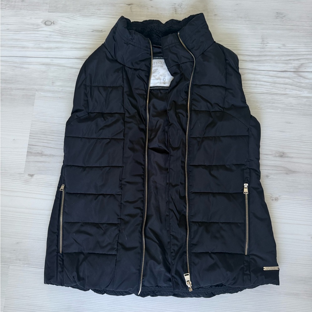 Size Small Calvin Klein black vest